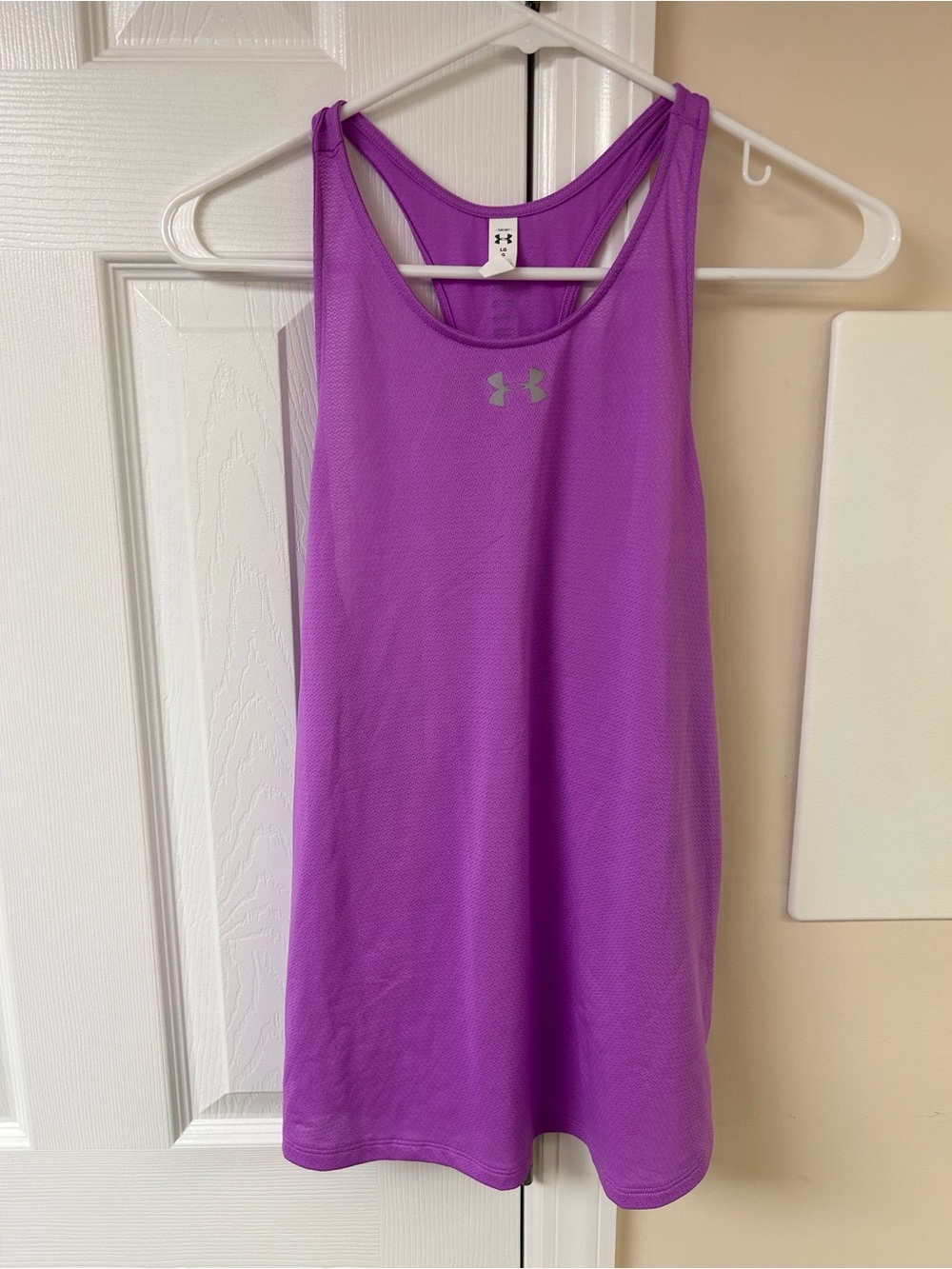 NWT Under Armour Heatgear Athletic Tank Top Purple